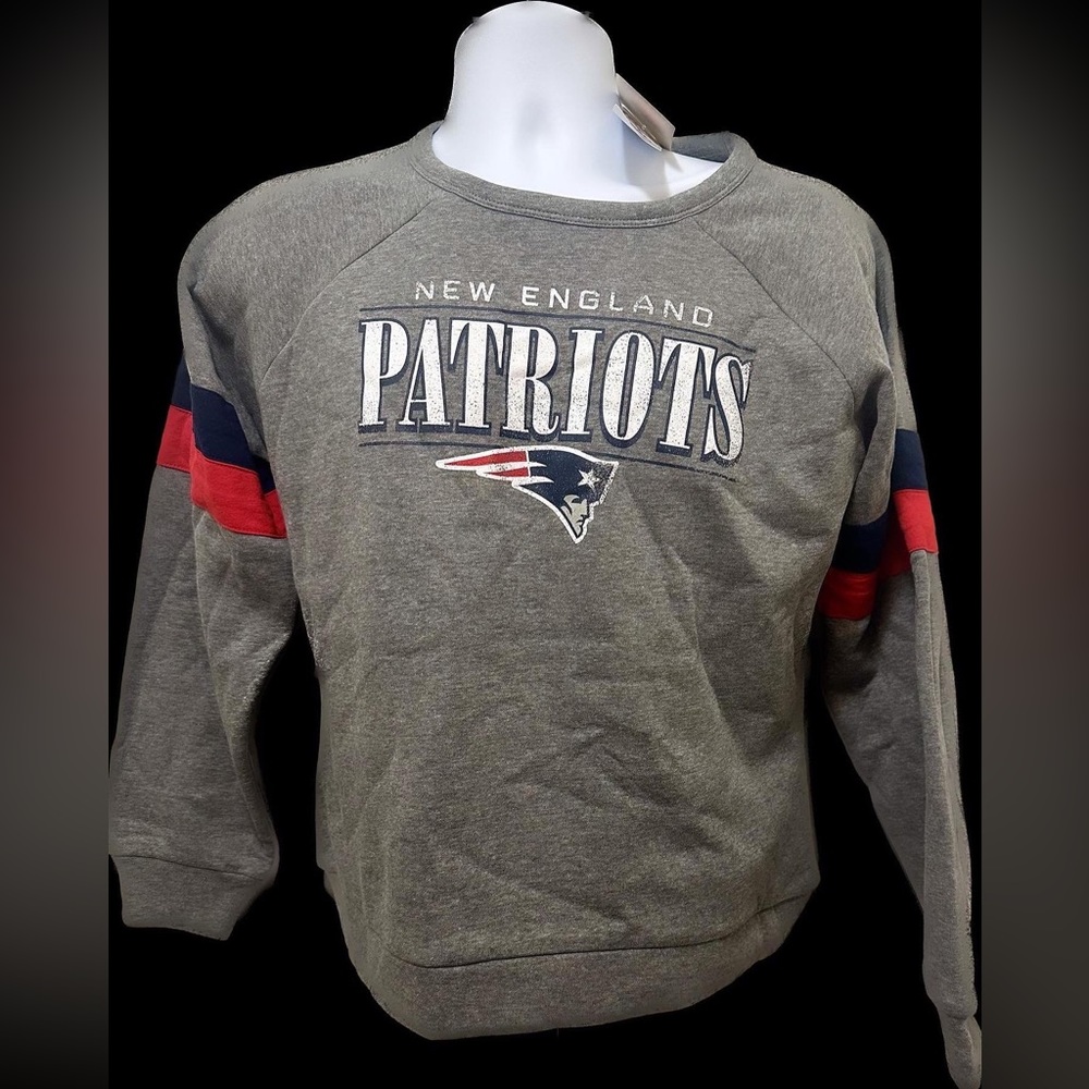 New England Patriots Women’s Sweatshirt Sizes Small to Large